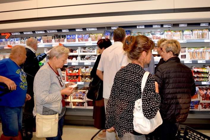 Elbląg. Lidl przy ul. Ogólnej otwarty