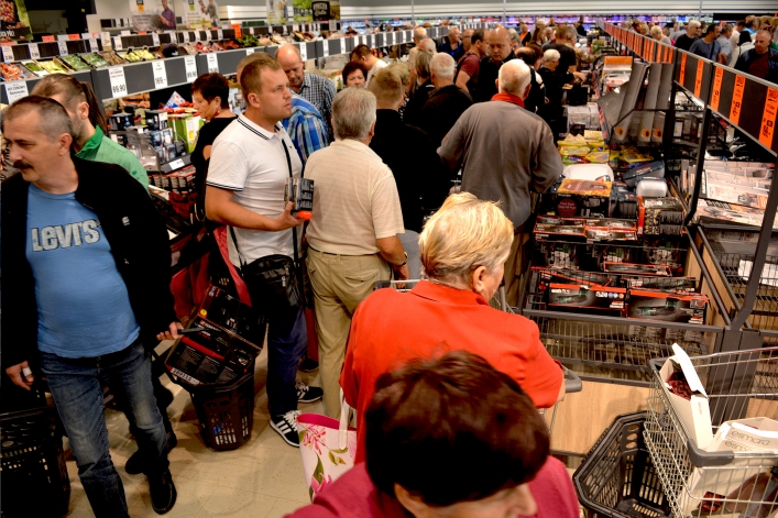 Elbląg. Lidl przy ul. Ogólnej otwarty