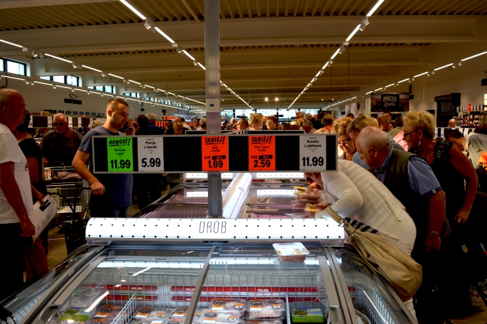 Elbląg. Lidl przy ul. Ogólnej otwarty