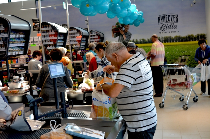 Elbląg. Lidl przy ul. Ogólnej otwarty