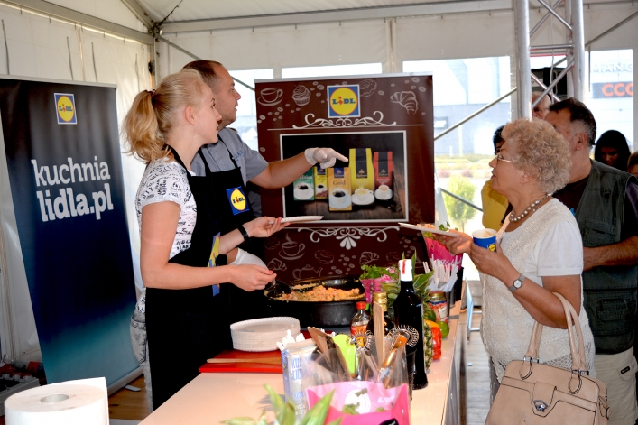 Elbląg. Lidl przy ul. Ogólnej otwarty