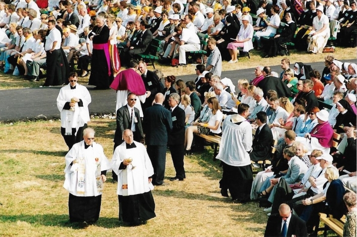 Na płycie lotniska w Elblągu