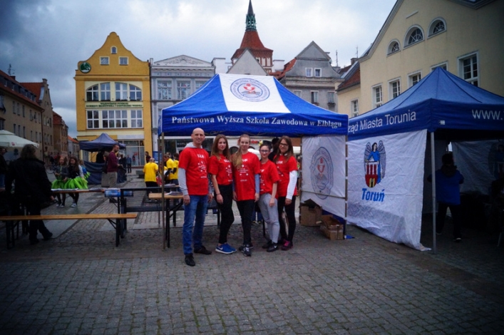Elbląg na Turnieju Miast Kopernikańskich i Partnerskich