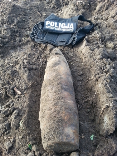Elbląg: Niebezpieczny relikt II Wojny Światowej