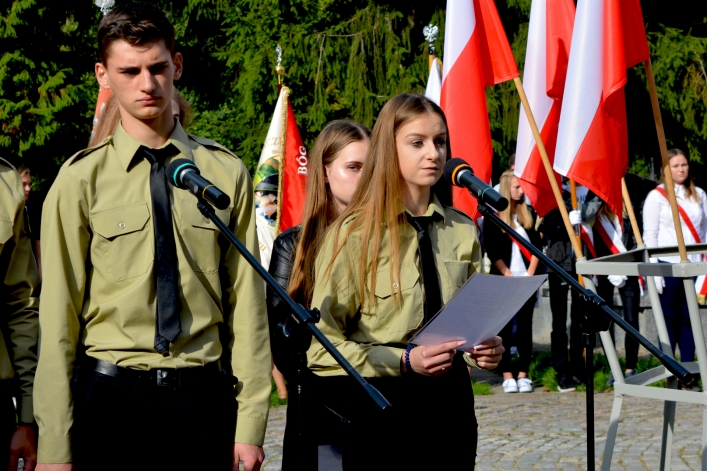 Elbląg. Obchody 79. rocznicy agresji sowieckiej na Polskę