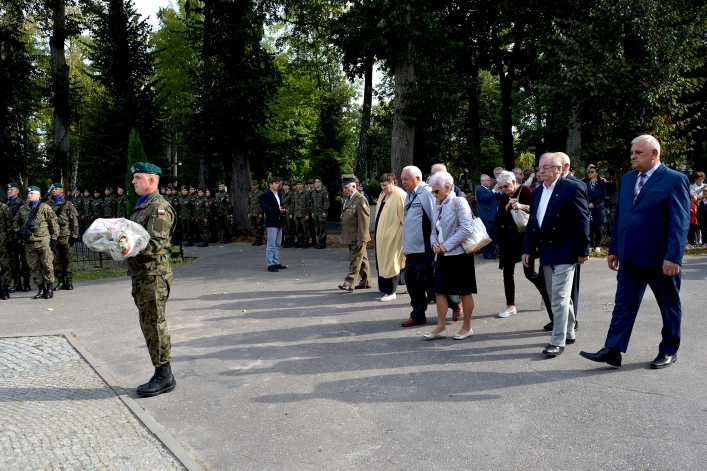Elbląg. Obchody 79. rocznicy agresji sowieckiej na Polskę