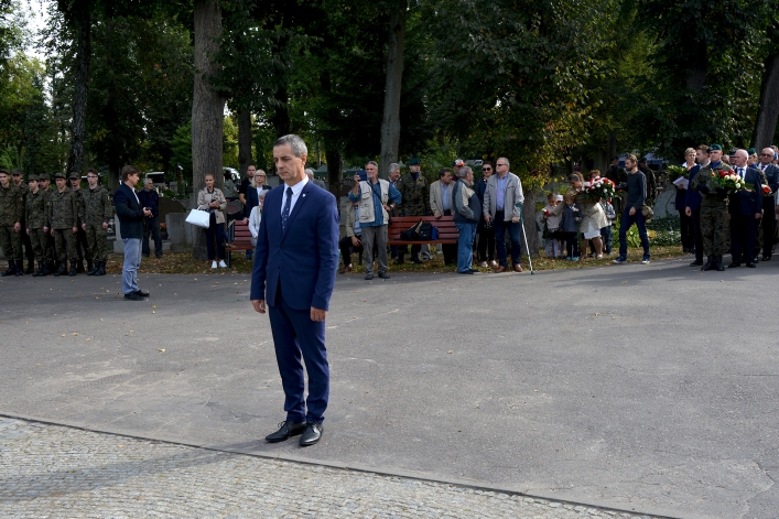 Elbląg. Obchody 79. rocznicy agresji sowieckiej na Polskę
