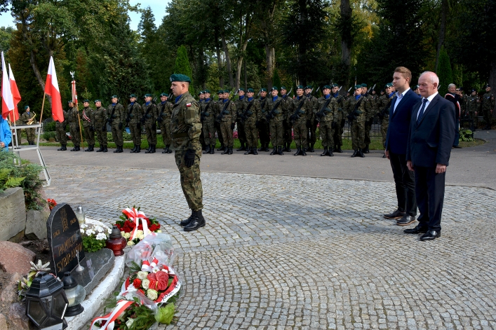 Elbląg. Obchody 79. rocznicy agresji sowieckiej na Polskę