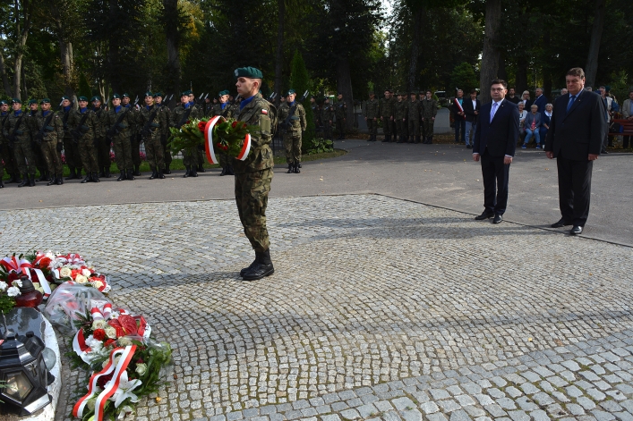 Elbląg. Obchody 79. rocznicy agresji sowieckiej na Polskę