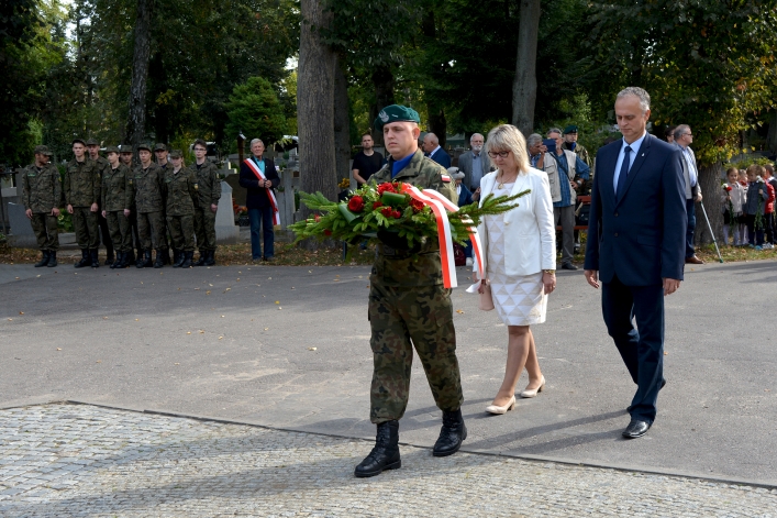 Elbląg. Obchody 79. rocznicy agresji sowieckiej na Polskę