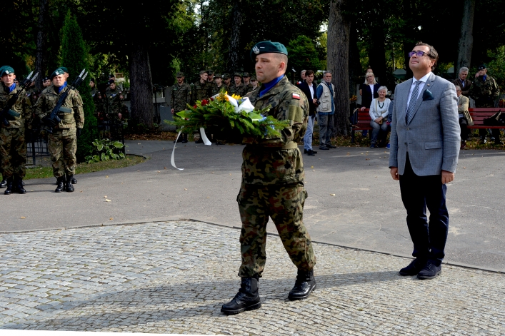 Elbląg. Obchody 79. rocznicy agresji sowieckiej na Polskę