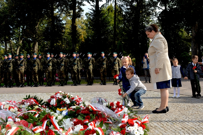 Elbląg. Obchody 79. rocznicy agresji sowieckiej na Polskę