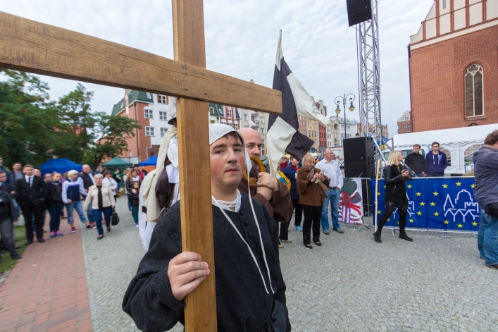 Elbląg oficjalnie otrzymał prawa miejskie. Podsumowanie trzeciego dnia Święta Chleba