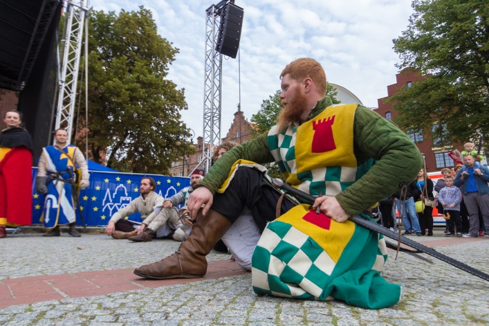 Elbląg oficjalnie otrzymał prawa miejskie. Podsumowanie trzeciego dnia Święta Chleba