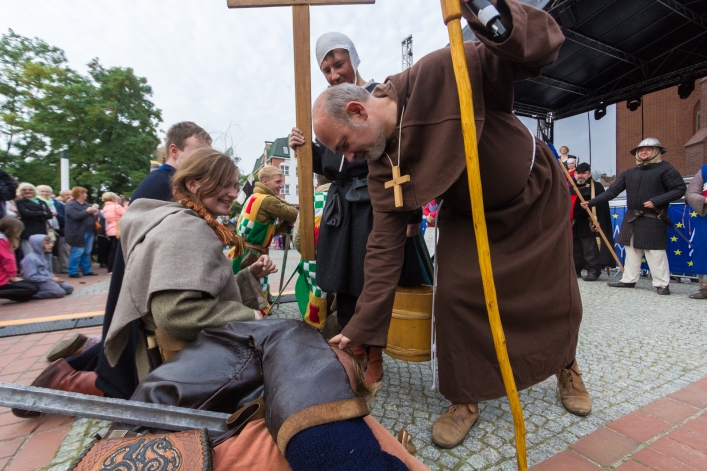 Elbląg oficjalnie otrzymał prawa miejskie. Podsumowanie trzeciego dnia Święta Chleba