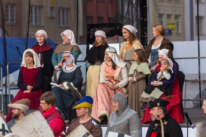 Elbląg oficjalnie otrzymał prawa miejskie. Podsumowanie trzeciego dnia Święta Chleba