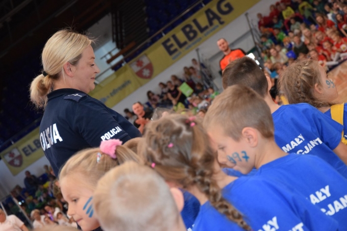Elbląg. Olimpiada dla dzieci Bezpieczny EL-Przedszkolak 