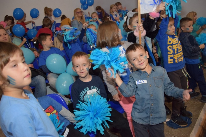 Elbląg. Olimpiada dla dzieci Bezpieczny EL-Przedszkolak 
