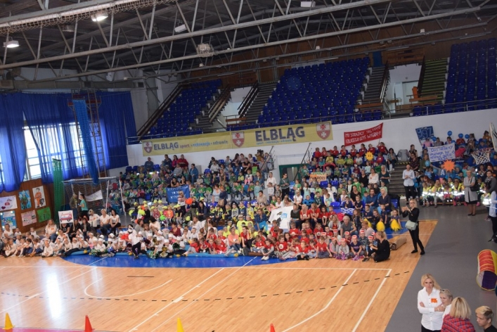 Elbląg. Olimpiada dla dzieci Bezpieczny EL-Przedszkolak 