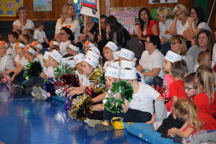 Elbląg. Olimpiada dla dzieci Bezpieczny EL-Przedszkolak 