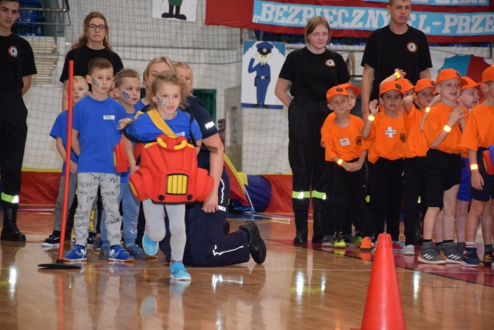 Elbląg. Olimpiada dla dzieci Bezpieczny EL-Przedszkolak 