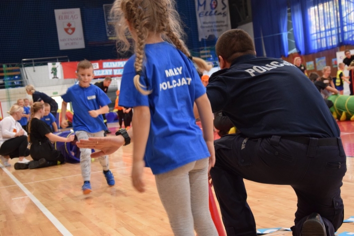 Elbląg. Olimpiada dla dzieci Bezpieczny EL-Przedszkolak 