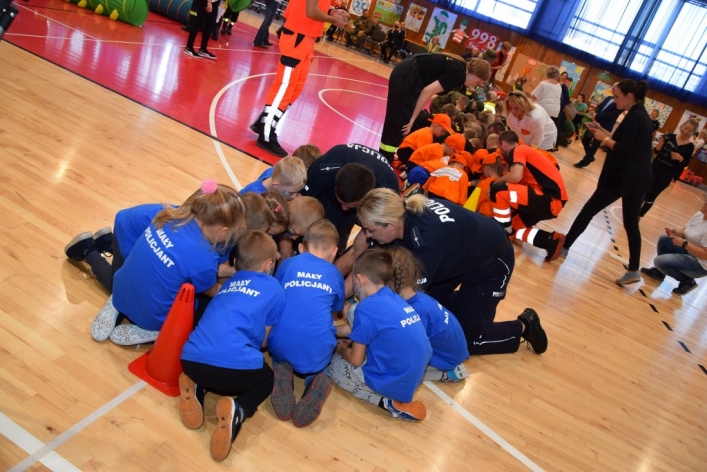 Elbląg. Olimpiada dla dzieci Bezpieczny EL-Przedszkolak 