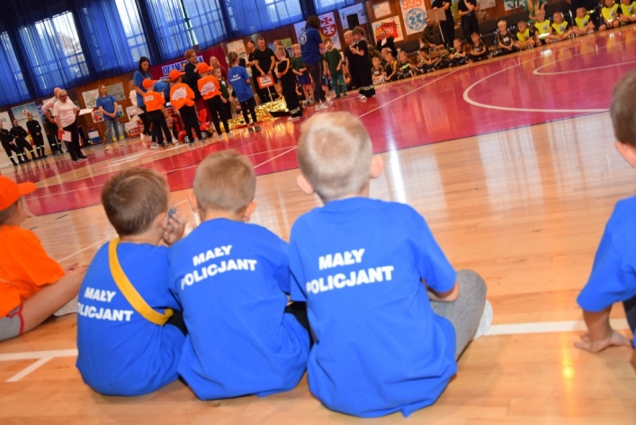 Elbląg. Olimpiada dla dzieci Bezpieczny EL-Przedszkolak 