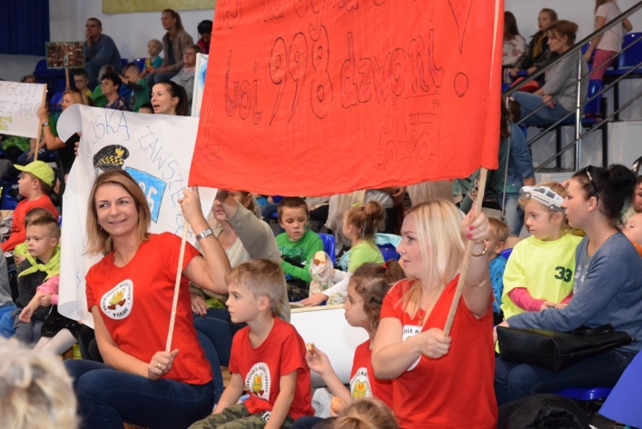 Elbląg. Olimpiada dla dzieci Bezpieczny EL-Przedszkolak 