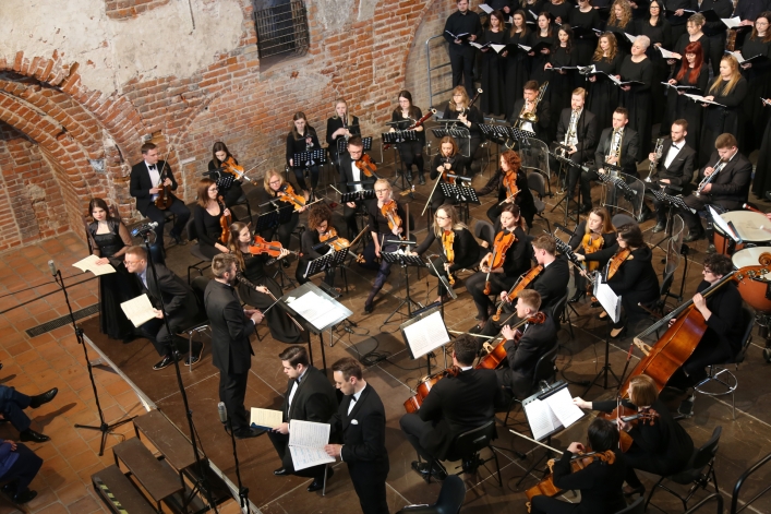 Elbląg. Owacja na stojąco dla wykonawców Requiem  Mozarta
