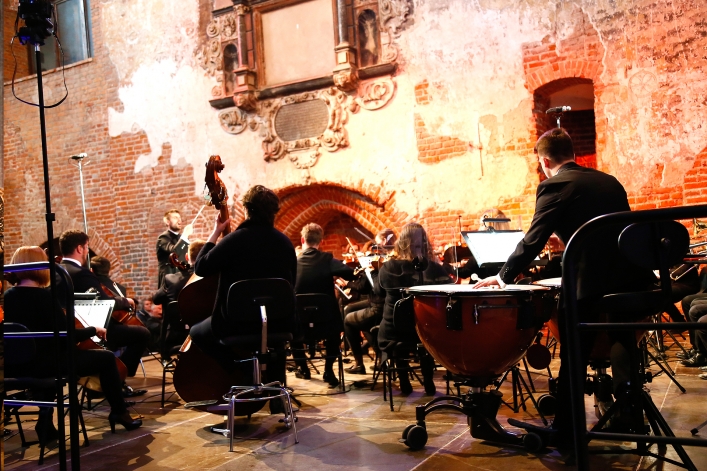 Elbląg. Owacja na stojąco dla wykonawców Requiem  Mozarta