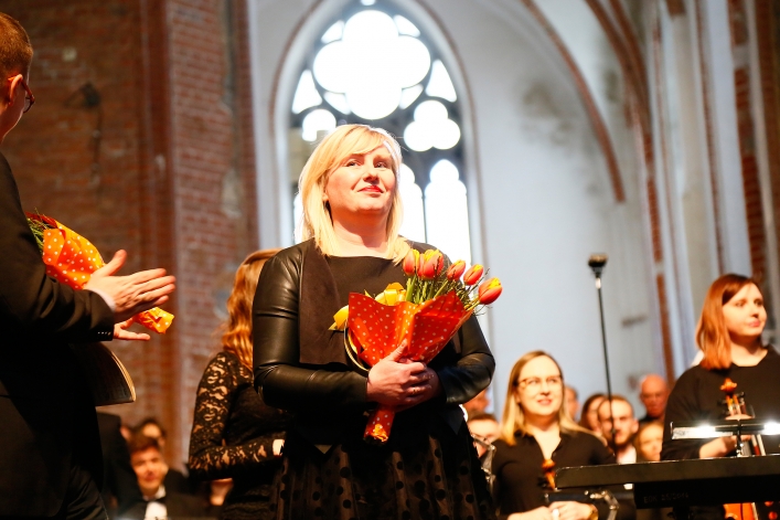 Elbląg. Owacja na stojąco dla wykonawców Requiem  Mozarta