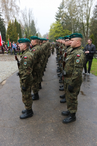 Elbląg pamięta o Katyniu - zobacz zdjęcia