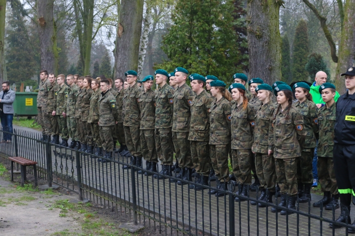 Elbląg pamięta o Katyniu - zobacz zdjęcia