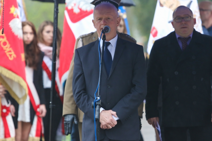 Elbląg pamięta o Katyniu - zobacz zdjęcia