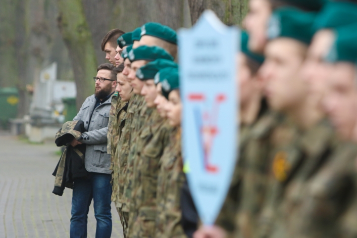 Elbląg pamięta o Katyniu - zobacz zdjęcia