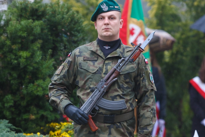 Elbląg pamięta o Katyniu - zobacz zdjęcia