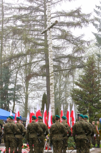 Elbląg pamięta o Katyniu - zobacz zdjęcia