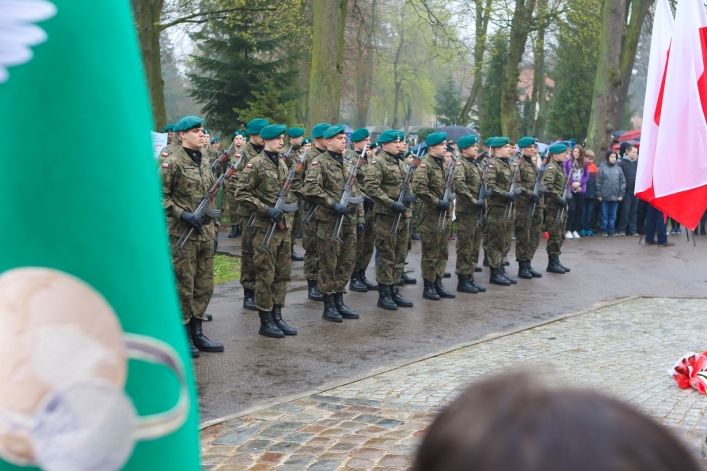 Elbląg pamięta o Katyniu - zobacz zdjęcia