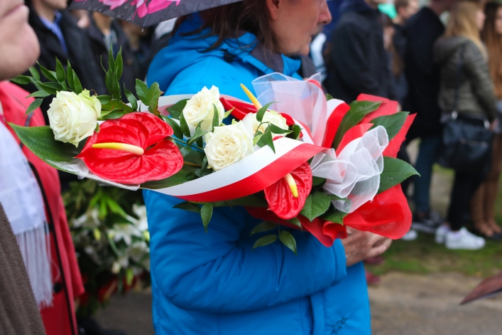 Elbląg pamięta o Katyniu - zobacz zdjęcia