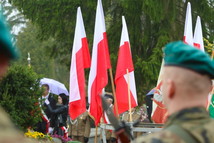 Elbląg pamięta o Katyniu - zobacz zdjęcia