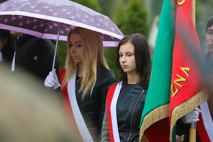 Elbląg pamięta o Katyniu - zobacz zdjęcia