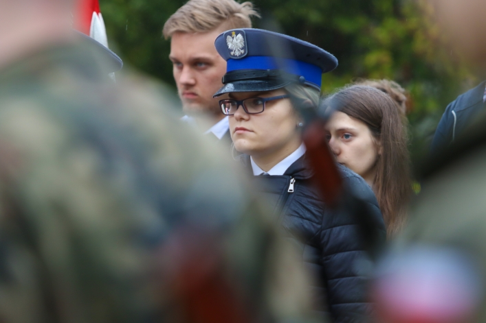 Elbląg pamięta o Katyniu - zobacz zdjęcia