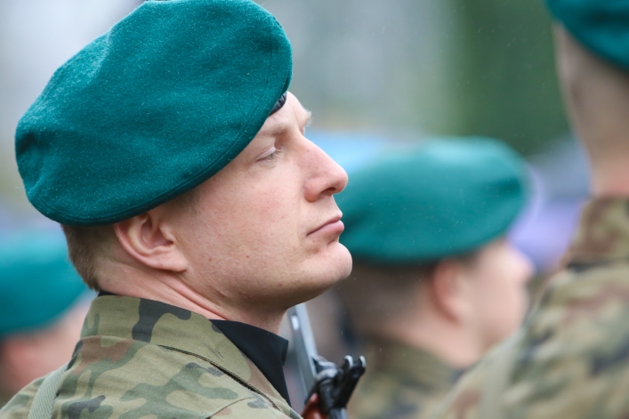 Elbląg pamięta o Katyniu - zobacz zdjęcia