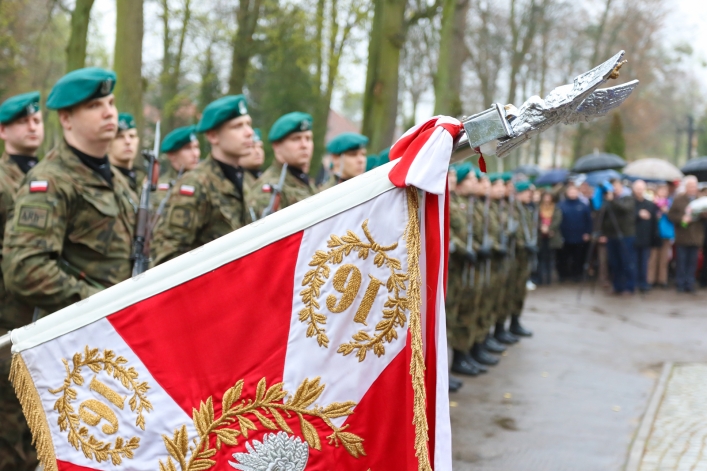 Elbląg pamięta o Katyniu - zobacz zdjęcia