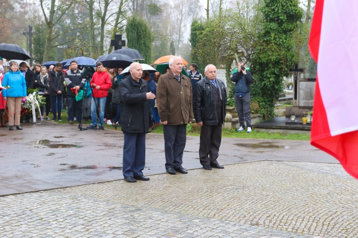 Elbląg pamięta o Katyniu - zobacz zdjęcia