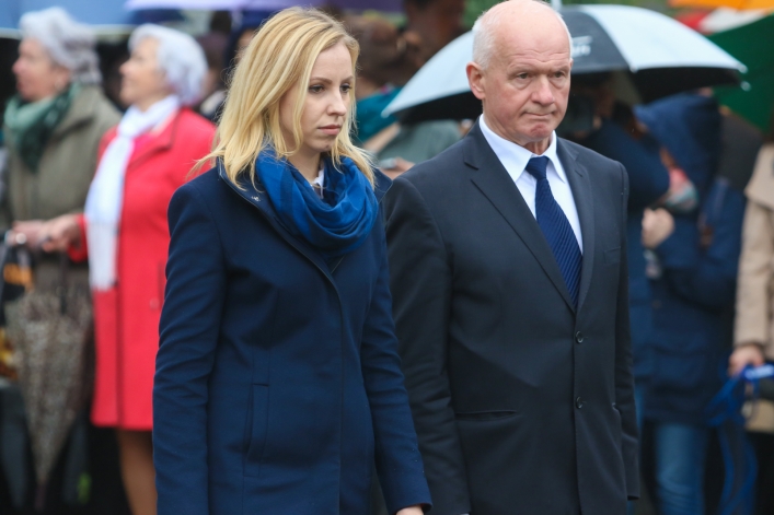 Elbląg pamięta o Katyniu - zobacz zdjęcia