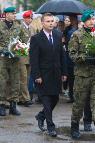 Elbląg pamięta o Katyniu - zobacz zdjęcia