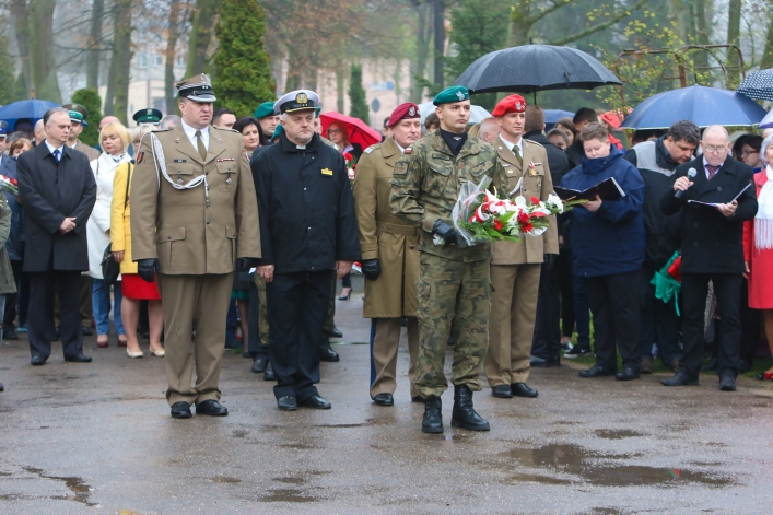 Elbląg pamięta o Katyniu - zobacz zdjęcia