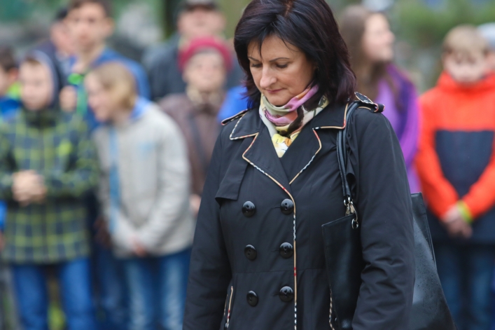 Elbląg pamięta o Katyniu - zobacz zdjęcia
